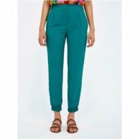 Pantalon cargo uni Vert Naf Naf