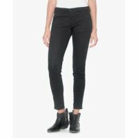 Pantalon chino POLLY Noir LE TEMPS DES CERISES