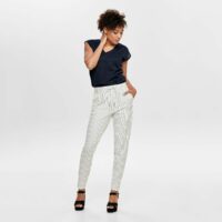 Pantalon slim à rayures