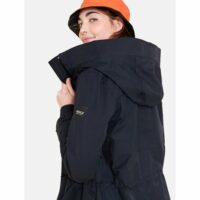 Parka imperméable & coupe-vent RETROBLOOMA Bleu Aigle