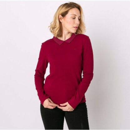 Polo manches longues BUCKPOL Rouge TBS