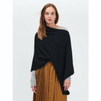 Poncho pur cachemire ASHLEY  JUST CASHMERE