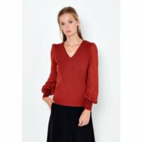 Pull cachemire et coton Camaïeu