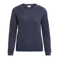 Pull col rond en fine maille Marine Vila