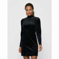 Robe Velours Noir JDY