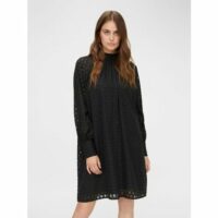 Robe à manches longues YASLARASSA Noir YAS