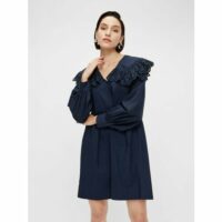 Robe-chemise YASTIRELLA Bleu YAS