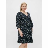 Robe courte de grossesse MLKADY Noir MAMA LICIOUS