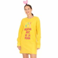 Robe courte manches longues  AGATHA RUIZ DE LA PRADA