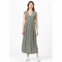 Robe maxi longueur à imprimé rocaille Multicolore HALLHUBER