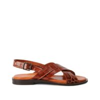 Sandales cuir Marikko Marron Foncé MINELLI