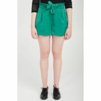 Short satiné avec ceinture Naf Naf