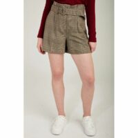 Short taille haute avec ceinture Naf Naf