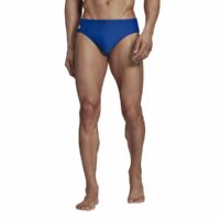 Slip de bain logo Bleu Roi adidas performance