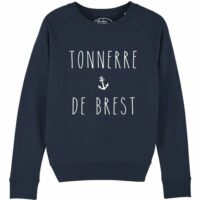 Sweat TONNERRE DE BREST Rose LE FABULEUX SHAMAN