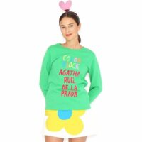 Sweat à manches longues Vert AGATHA RUIZ DE LA PRADA