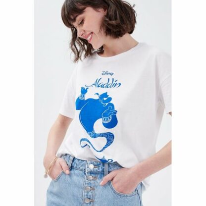 T-shirt Aladdin Blanc CACHE CACHE