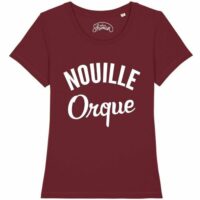 T-shirt NOUILLE ORQUE Blanc LE FABULEUX SHAMAN