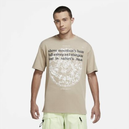 Tee-shirt à manches courtes Nike ACG « Stargaze » pour Homme - Marron Nike