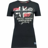 Tshirt JARRY Noir geographical norway