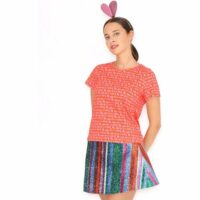 Tshirt manches courtes Orange AGATHA RUIZ DE LA PRADA