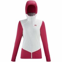 Veste Ski de randonnée LD EXTREME RUTOR ALPHA COMPO HOODIE Blanc Millet