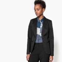 Veste blazer à nouer Marine LA REDOUTE COLLECTIONS