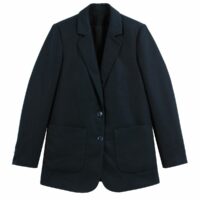 Veste blazer long Marine LA REDOUTE COLLECTIONS