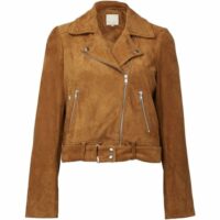 Veste en daim Marron BRUCE FIELD