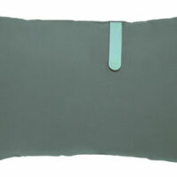 Coussin d'extérieur Color Mix / 68 x 44 cm - Fermob bleu lagune