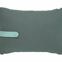 Coussin d'extérieur Color Mix / 44 x 30 cm - Fermob bleu lagune