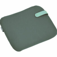 Galette Color Mix / Pour chaise Bistro - 38 x 30 cm - Fermob bleu lagune