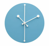 Horloge murale Dotty Clock / Ø 20 cm - Alessi blanc