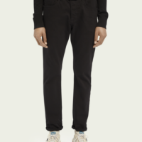 Scotch & Soda Ralston - Stay Black | Regular slim fit Noir