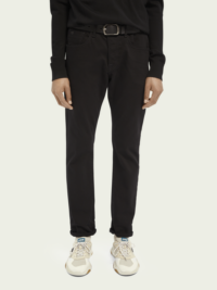 Scotch & Soda Ralston - Stay Black | Regular slim fit Noir