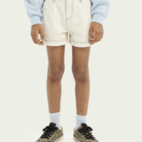 Scotch & Soda Short boyfriend  Ecru Blanc