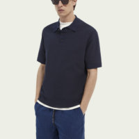 Scotch & Soda Polo classique Bleu