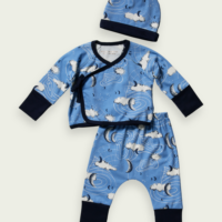 Scotch & Soda Ensemble à offrir pour bébé à imprimé intégral