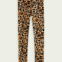 Scotch & Soda Legging intégralement imprimé Multicolore