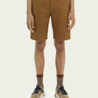 Scotch & Soda Short chino Marron