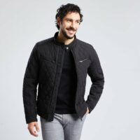 Blouson col biker - Noir Jules