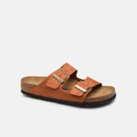 Arizona Cuir Nubuck Soft Footbed W - Birkenstock