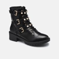 BIAPEARL Biker Boot - Bianco