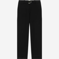 Pantalon Palma droit Noir Maje