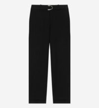 Pantalon Palma droit Noir Maje