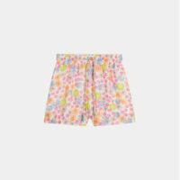 Short fluide Sandro x Smiley imprimé Rose Sandro