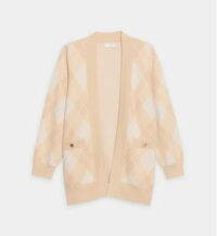 Gilet mi-long Beige Sandro