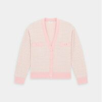 Gilet tweed pastel Rose Sandro