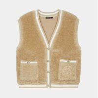 Gillet sans manche Marshalla Beige Maje