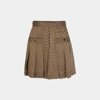 Short jupe imprimé floral Marron Sandro